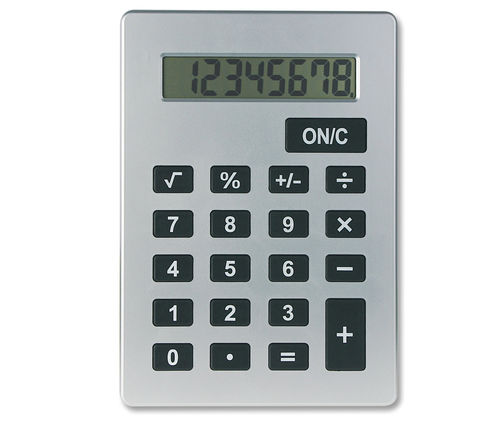 Calcolatrice 8 cifre f.to A4 art. G16265