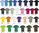 T-Shirt Unisex colorata "Regent" art. S11380-C