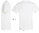 Unisex Withe T-shirt item S11380-B