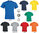 Colored T-shirt item TS322