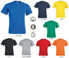 Colored T-shirt item TS322