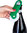 Pizza cutter with bottle opener item PC715