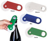 Pizza cutter with bottle opener item PC715