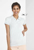 Withe Woman Polo shirt "Perfect" item S11347-B