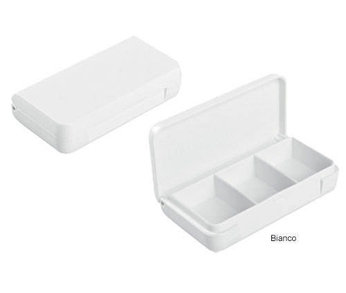 Pillbox with three compartments item PI225