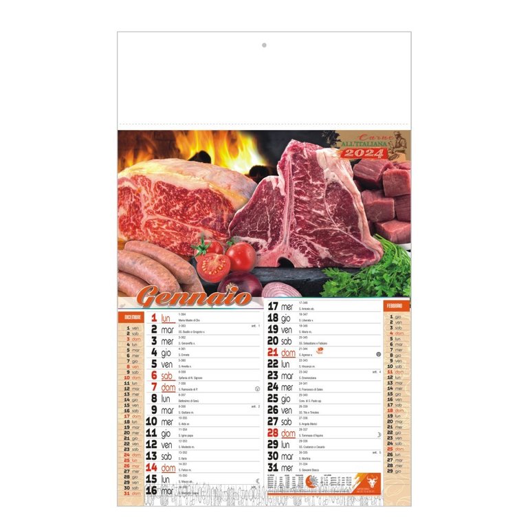 Meat Calendar item IL3110