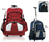 Trekking backpack with trolley art. Q24711