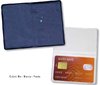 card holder / health insurance card (2 pockets) item Z52002