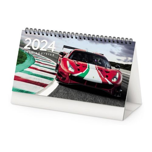 Calendario da Tavolo Auto Sportive art. PA406