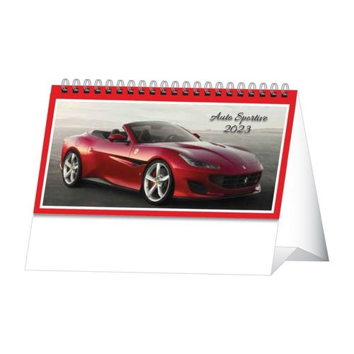 Calendario da Tavolo Auto Sportive art. TV2280