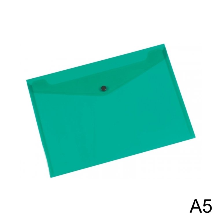 Busta portadocumenti con bottone f.to A5 art. P30470
