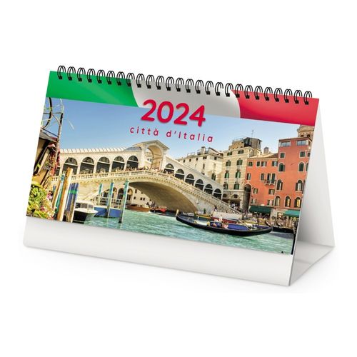 Calendario da Tavolo Città d'Italia art. PA401
