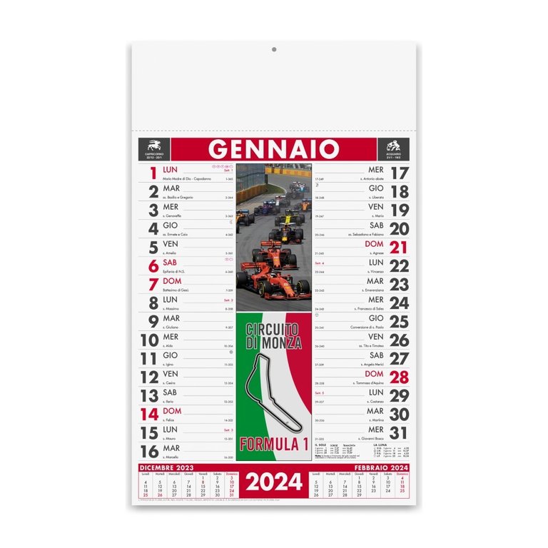 Racing Calendar art. PA468